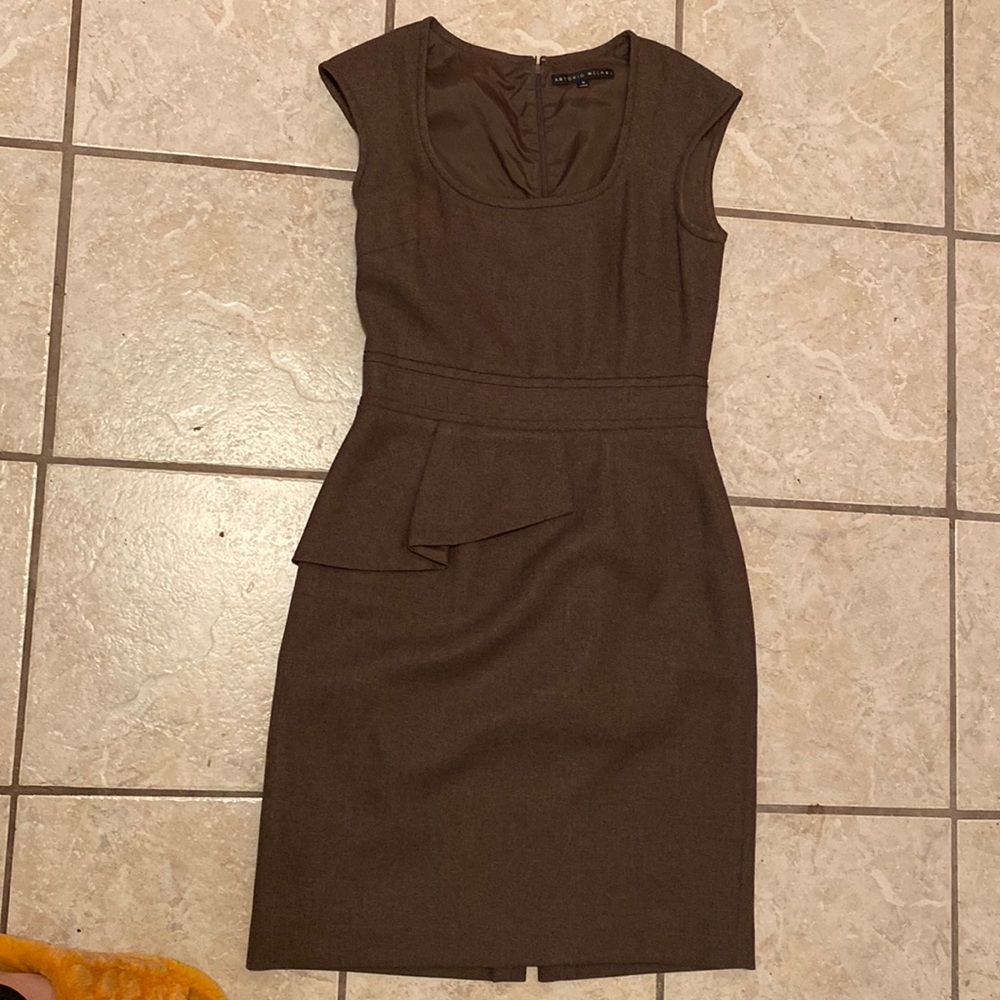 Tweed Dress